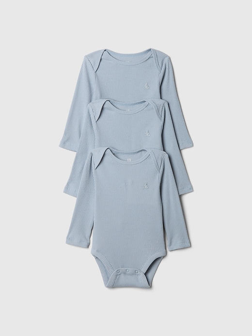 body côtelé baby first favorites lot de 3