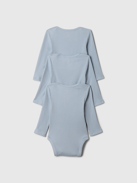 body côtelé baby first favorites lot de 3