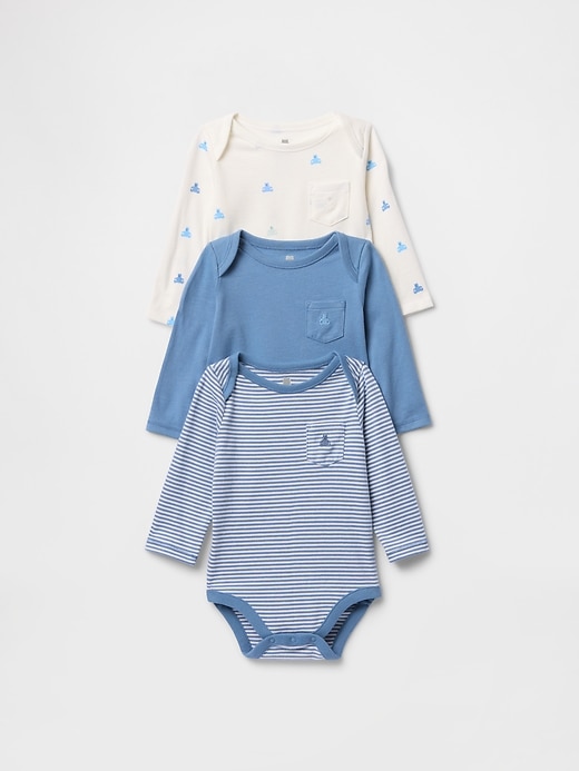 body en coton biologique baby first favorites lot de 3