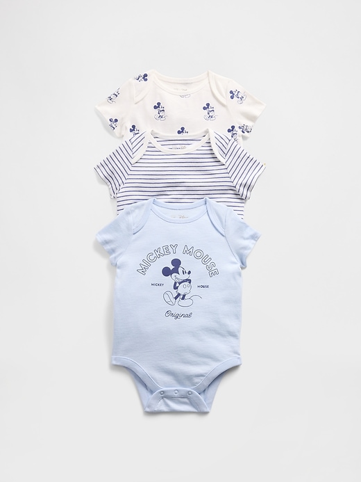 gap × disney baby first favorites body en coton biologique lot de 3