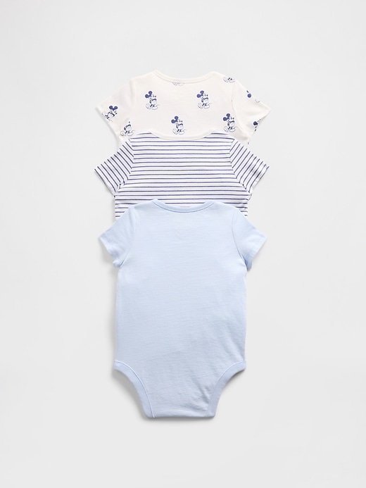 gap × disney baby first favorites body en coton biologique lot de 3