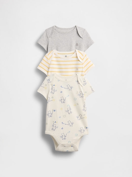 body en coton biologique baby first favorites lot de 3