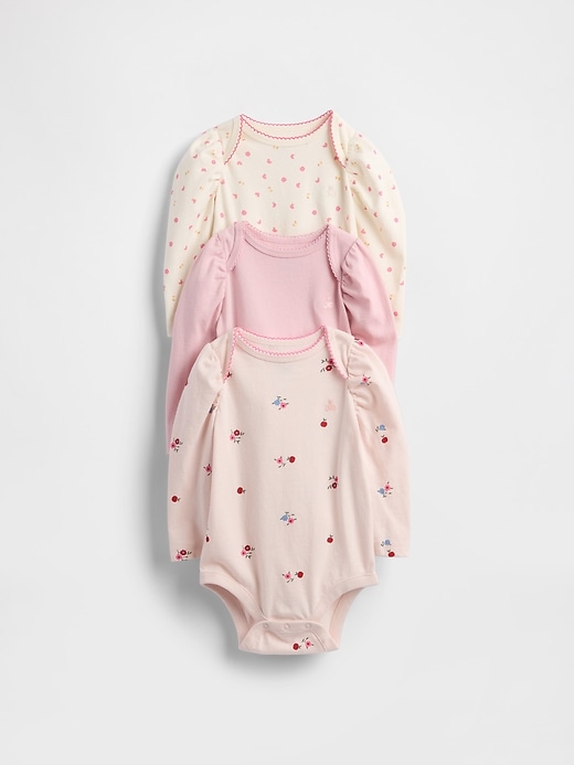 body en coton biologique baby first favorites lot de 3