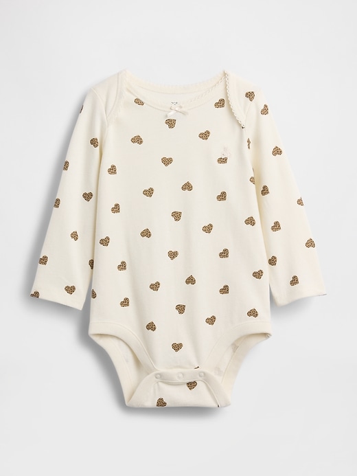 body en coton bio « premiers coups de cœur de bébé »