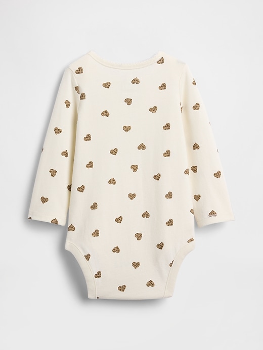 body en coton bio « premiers coups de cœur de bébé »