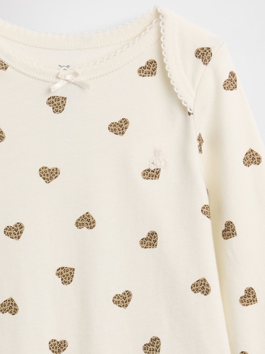 body en coton bio « premiers coups de cœur de bébé »