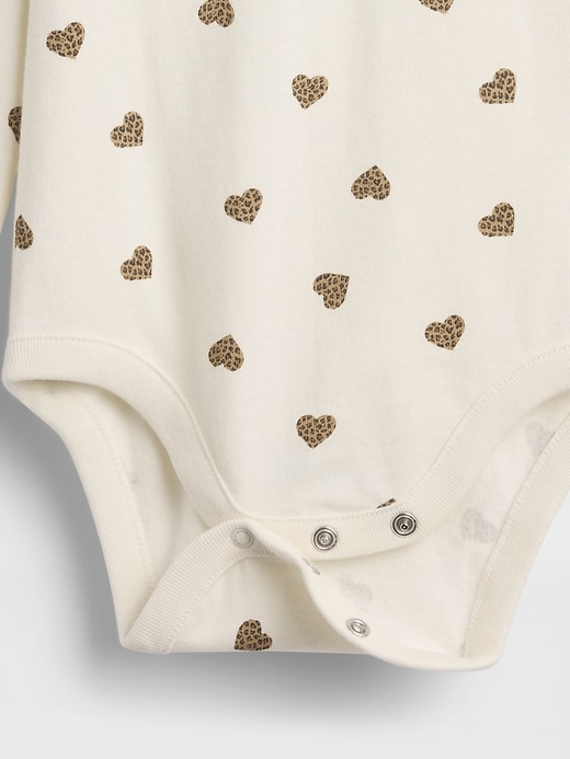 body en coton bio « premiers coups de cœur de bébé »
