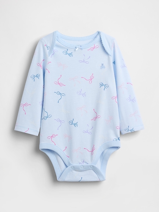 body en coton bio « premiers coups de cœur de bébé »