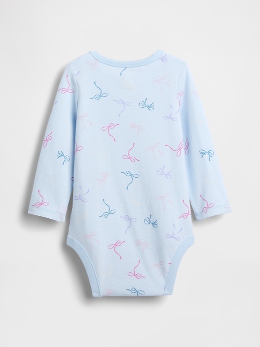 body en coton bio « premiers coups de cœur de bébé »
