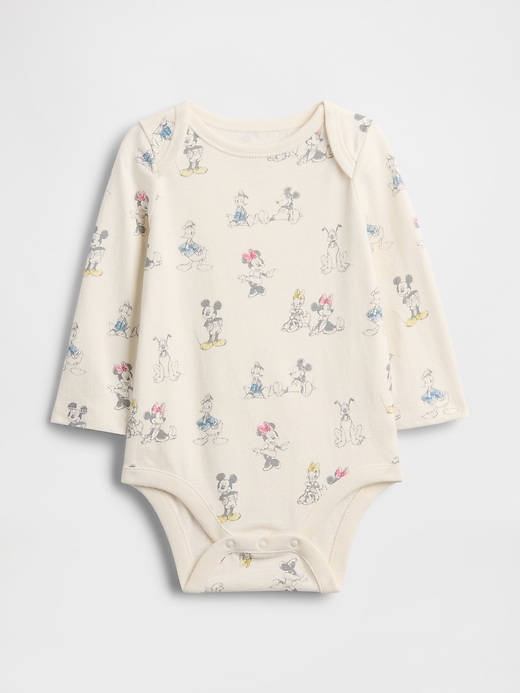 gap × disney baby first favorites body en coton biologique
