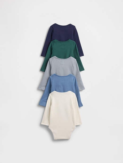 body baby first favorites softspun à poche gaufrée lot de 5