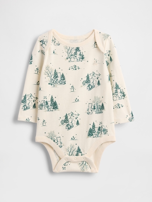 body en coton bio « premiers coups de cœur de bébé »
