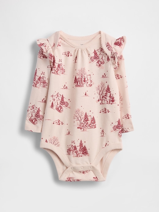body en coton bio « premiers coups de cœur de bébé »