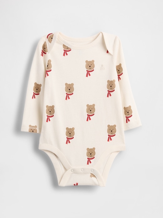 body en coton bio « premiers coups de cœur de bébé »