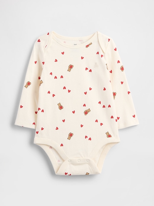 body en coton bio « premiers coups de cœur de bébé »