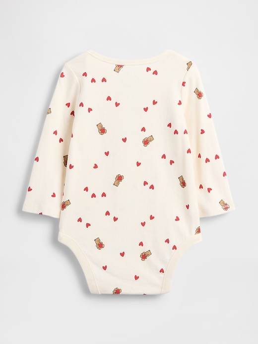 body en coton bio « premiers coups de cœur de bébé »