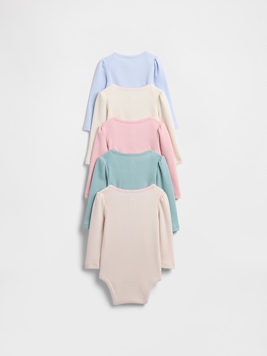 body gaufré doux baby first favorites lot de 5