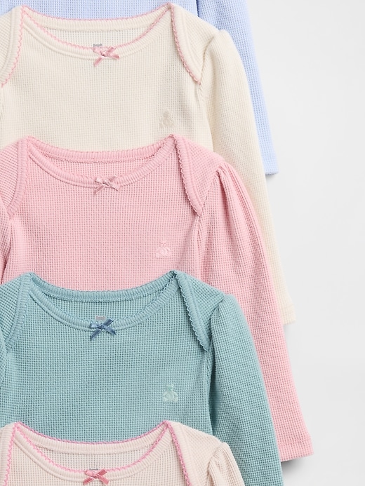 body gaufré doux baby first favorites lot de 5