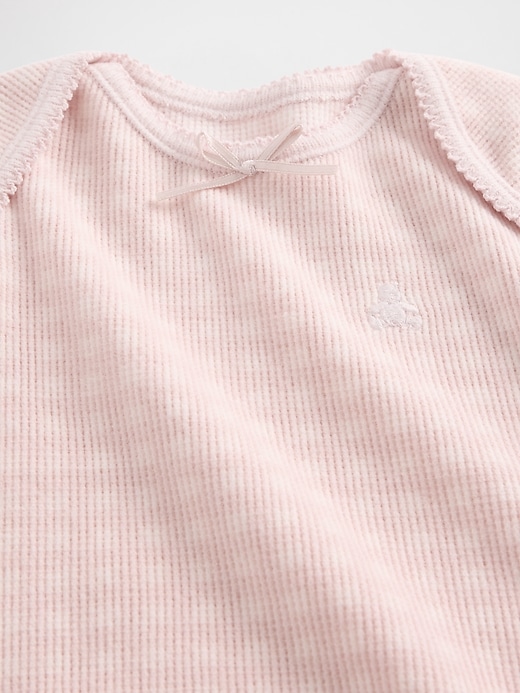 body en maille gaufrée douce premier amour de bébé