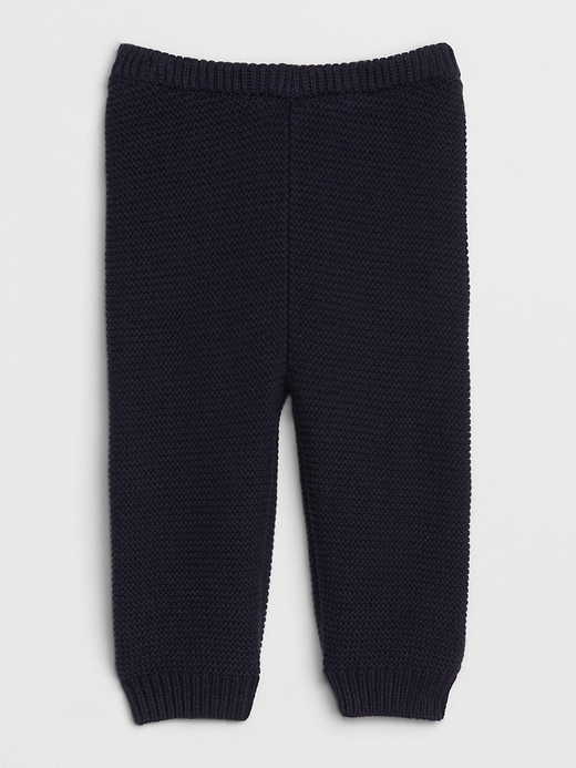 pantalon pull bébé