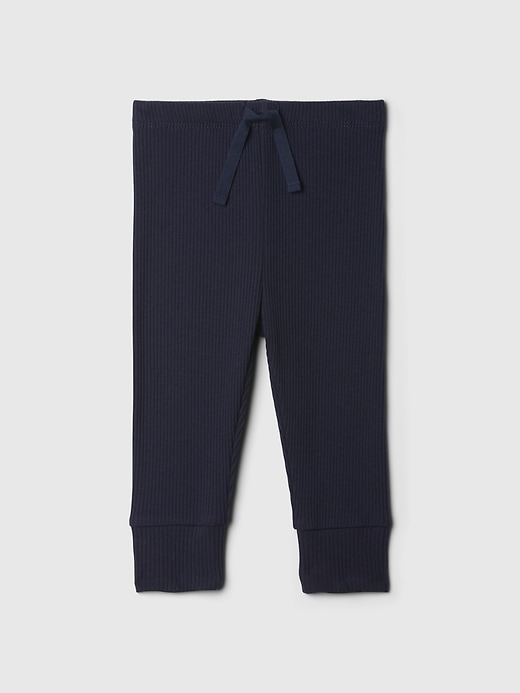 culottes à côtes fines pour bébé premiers favoris