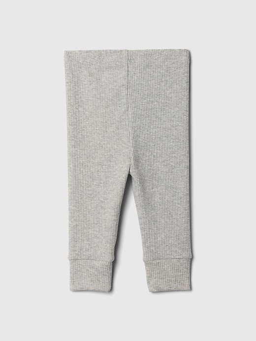 culottes à côtes fines pour bébé premiers favoris