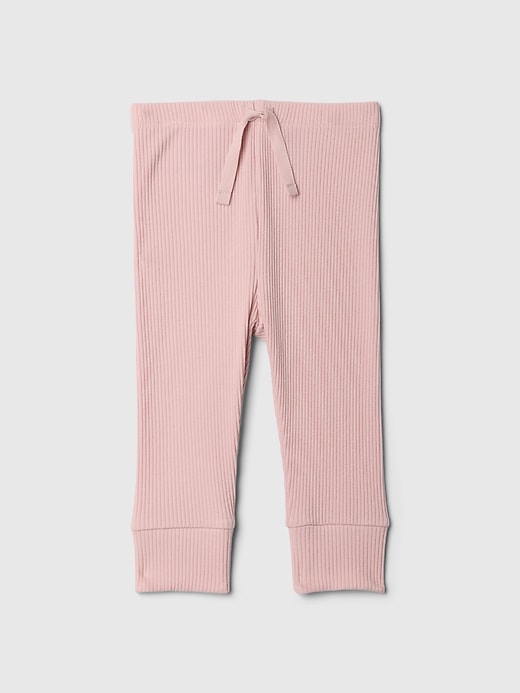 culottes à côtes fines pour bébé premiers favoris