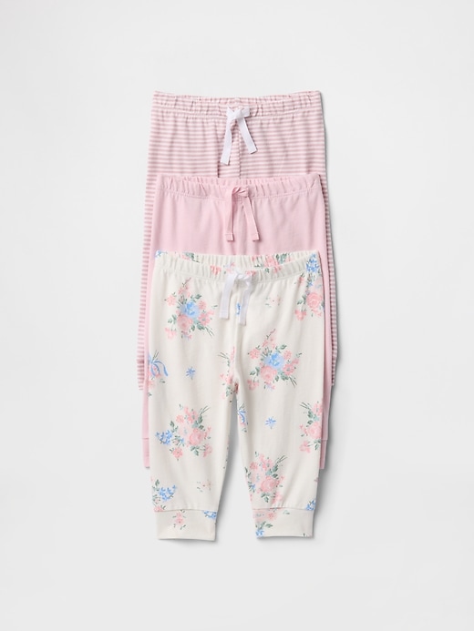 pantalons en coton biologique baby first favorites paquet de 3