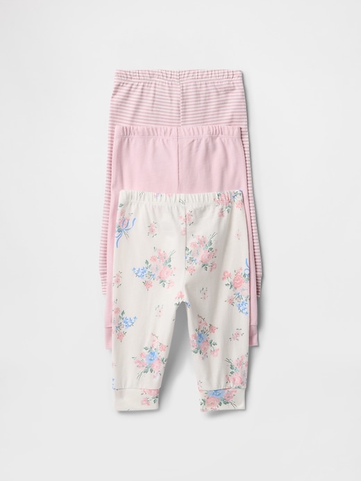 pantalons en coton biologique baby first favorites paquet de 3