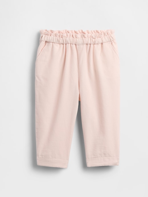 pantalon en velours côtelé à enfiler pour bébé