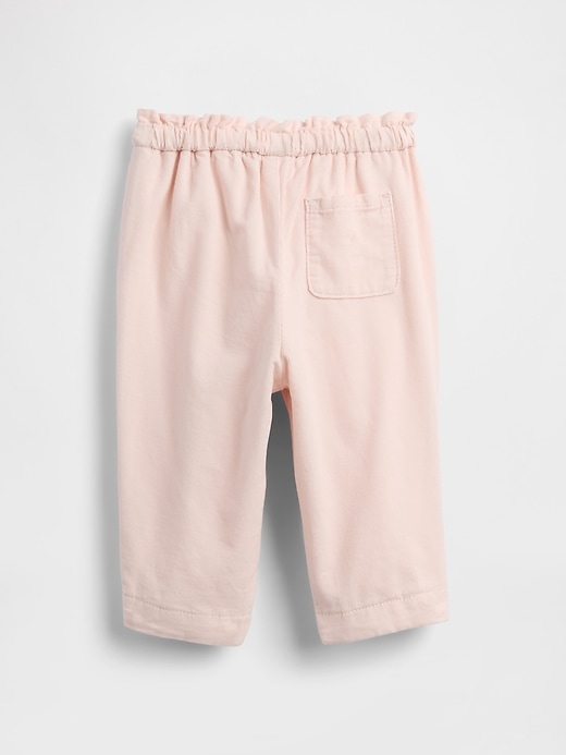 pantalon en velours côtelé à enfiler pour bébé