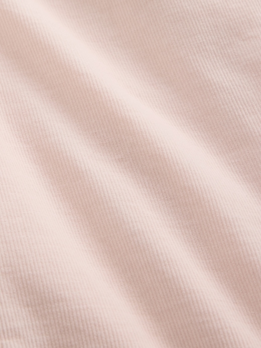 pantalon en velours côtelé à enfiler pour bébé