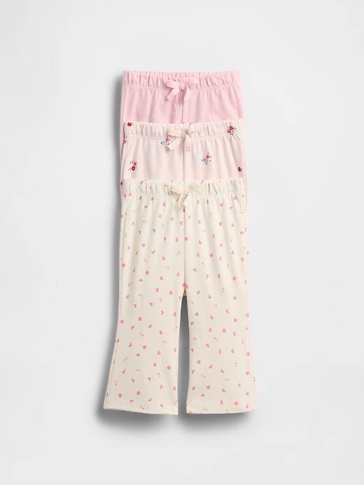 pantalons en coton biologique baby first favorites paquet de 3