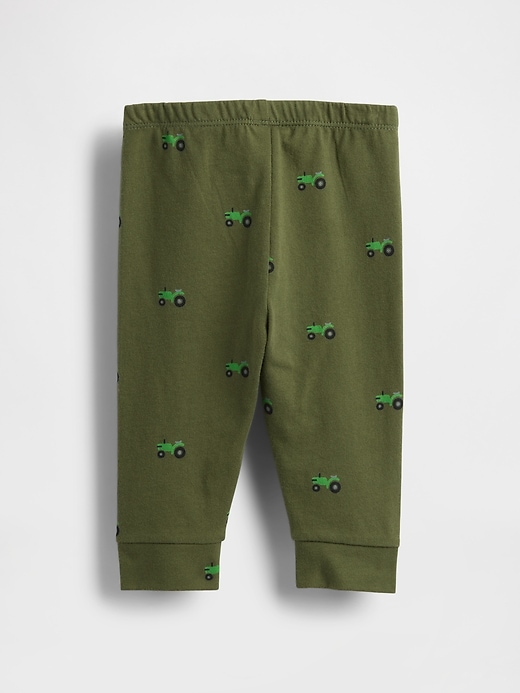 pantalon en coton biologique baby first favorites