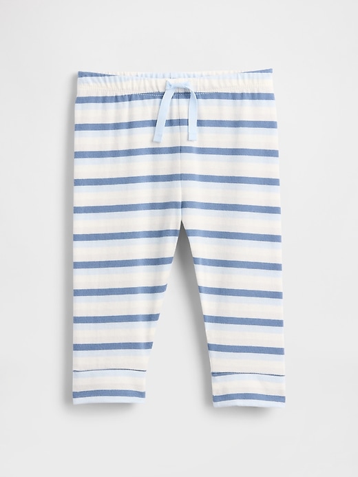 pantalon en coton biologique baby first favorites