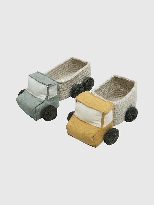 ensemble de mini-paniers de jeu en forme de camion lorena canals