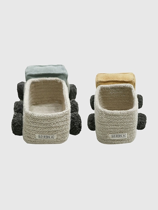 ensemble de mini-paniers de jeu en forme de camion lorena canals