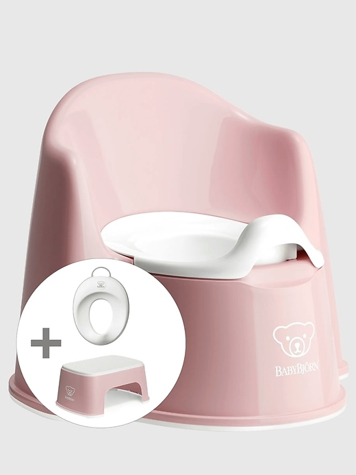 ensemble dapprentissage de la propreté 3 pièces babybjorn pour bébé