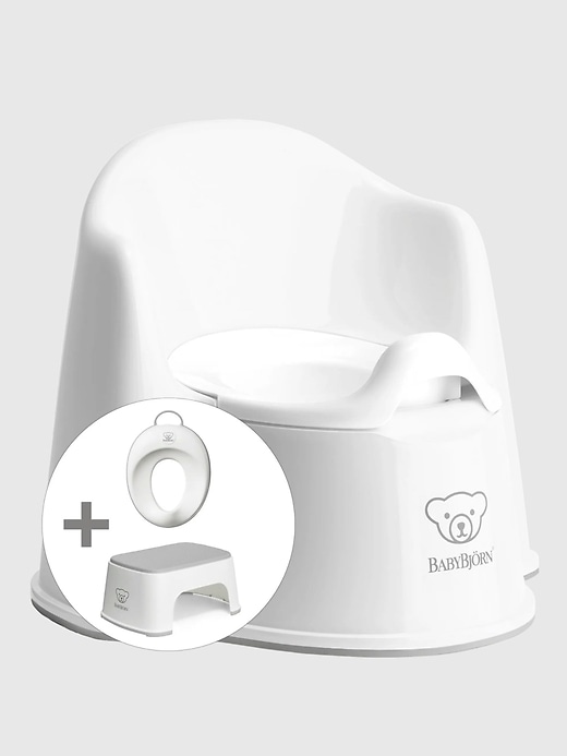 ensemble dapprentissage de la propreté 3 pièces babybjorn pour bébé