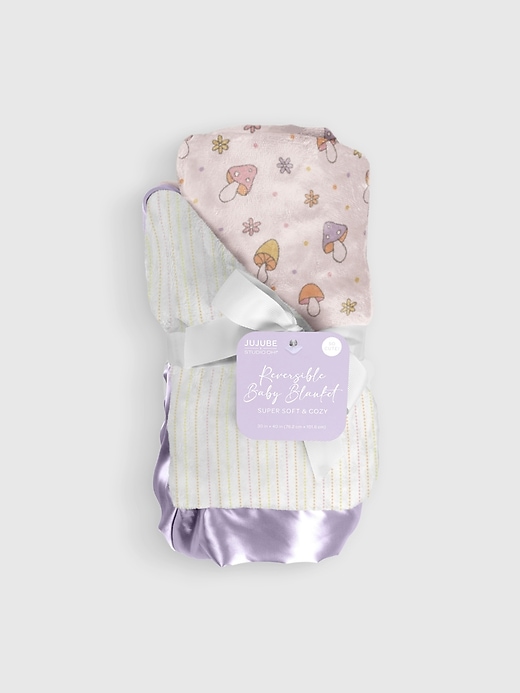 couverture réversible pour bébé jujube