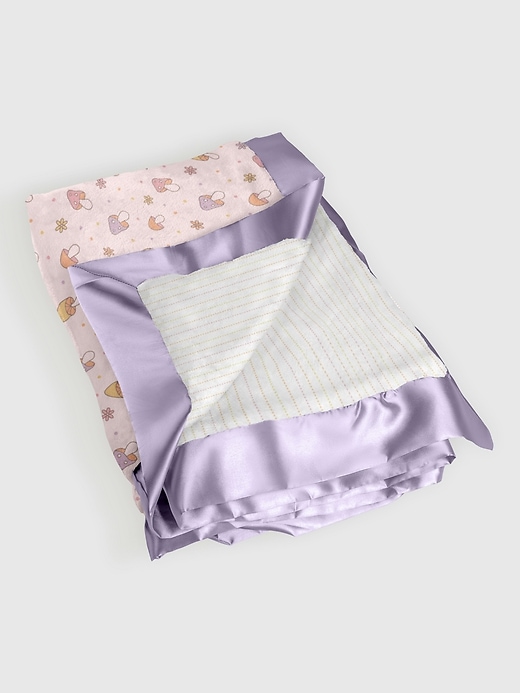 couverture réversible pour bébé jujube