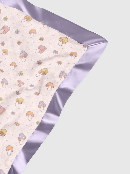 couverture réversible pour bébé jujube
