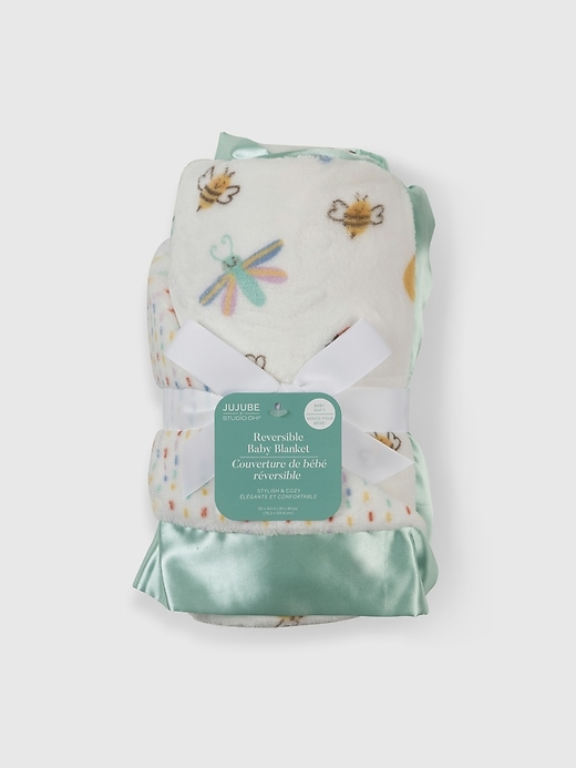 couverture réversible pour bébé jujube