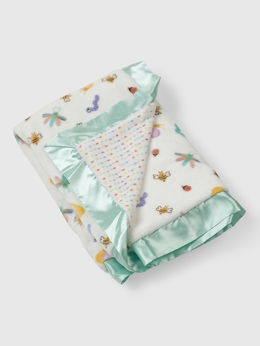 couverture réversible pour bébé jujube