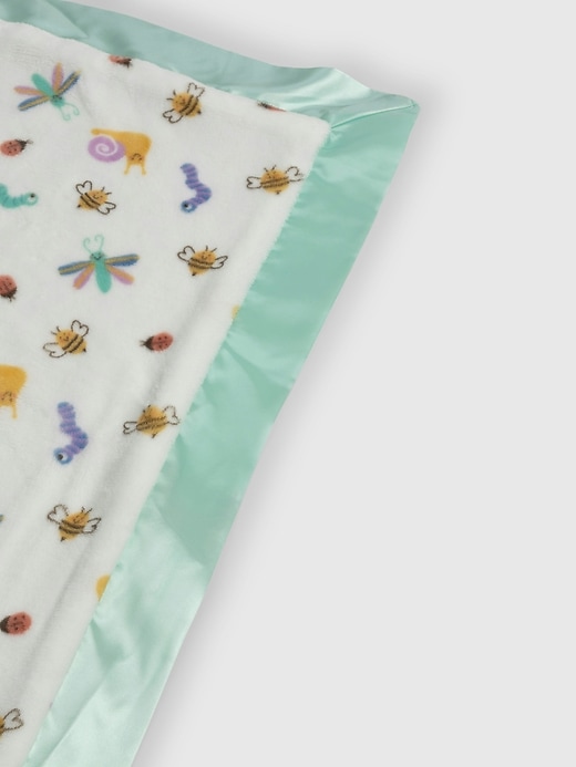 couverture réversible pour bébé jujube