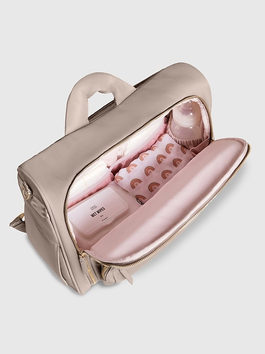 sac à langer jujube satchel