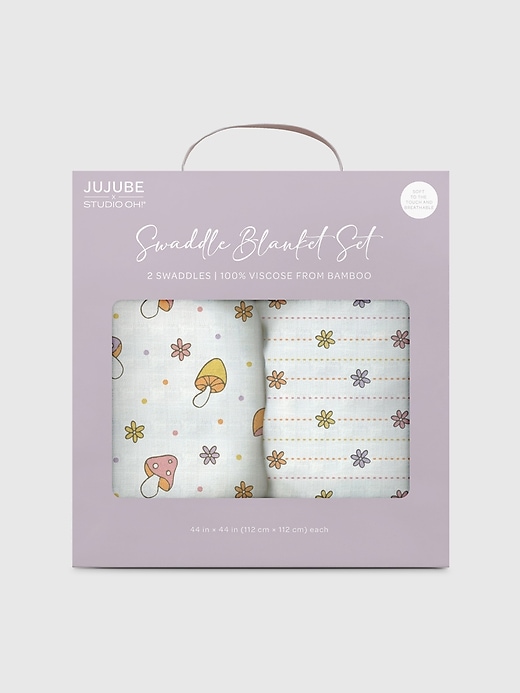 ensemble de couvertures demmaillotage jujube