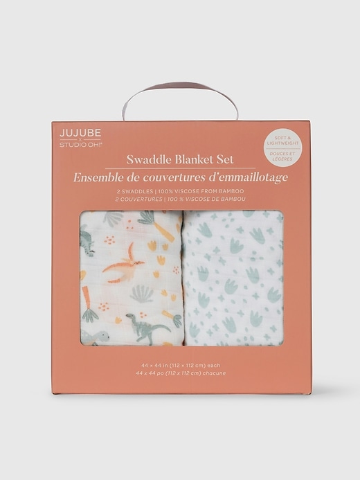 ensemble de couvertures demmaillotage jujube