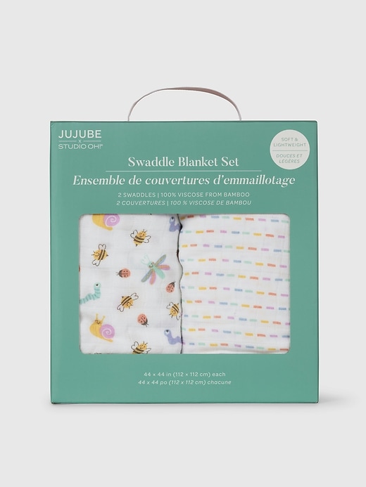 ensemble de couvertures demmaillotage jujube