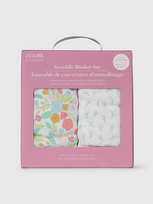 ensemble de couvertures demmaillotage jujube